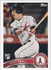 MIKE TROUT ROOKIE CARD Topps Reprint RP RC Baseball LOS ANGELES ANGELS!
