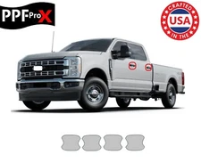 For Ford Super Duty 2023-2026 Door Handle Cup Paint Protection Film PreCut PPF