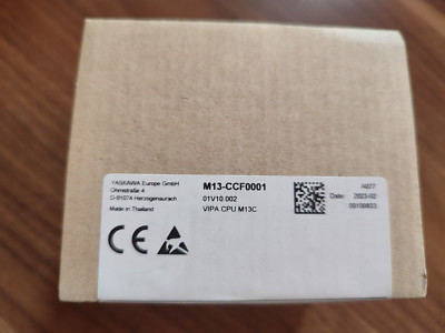 CPU YASKAWA Vipa Micro M13C M13-CCF0000 - Occasion, état Opérationnel