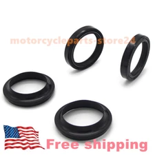 Front Fork Oil Seal Dust Seals Gasket For Yamaha TDM900 02-2011/TT 600 S/E 94-97