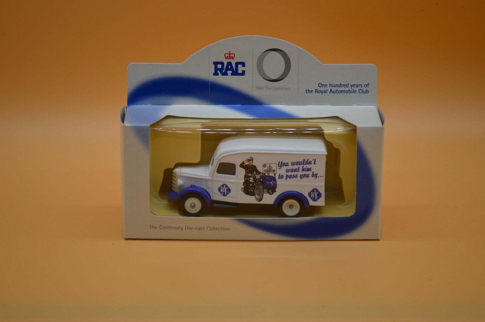 Lledo No SL63002 - RAC Model Collection - 1950 Bedford 30cwt Delivery Van