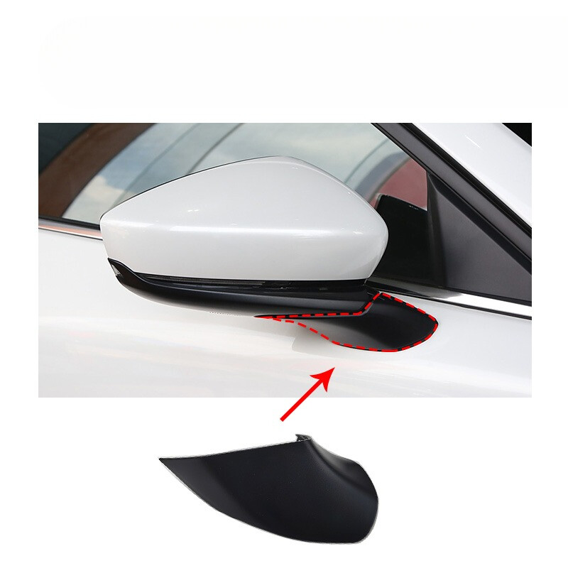 Side Mirror Lens Frame Turn Signal Lower Cap For Mazda CX30 CX-30