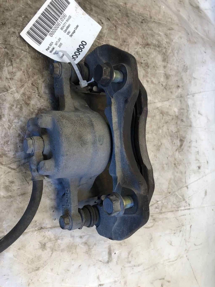 2004 - 2006 MITSUBISHI LANCER Front Brake Disc Caliper Stop Hardware Driver Left - Image 3 of 4