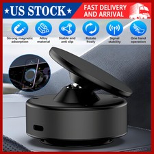 Universal Electric Vacuum Magnetic Suction Car Phone Mount 360  Rotation Holder