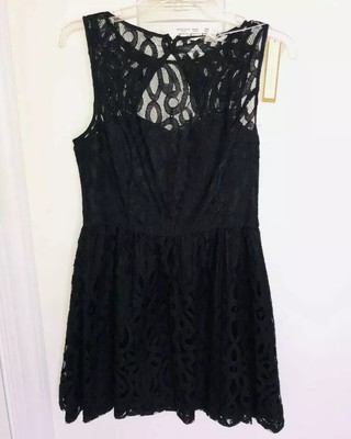 lauren conrad black dress