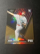 2022 Panini Chronicles Zenith #8 Hans Crouse RC Phillies Rookie Card Holo