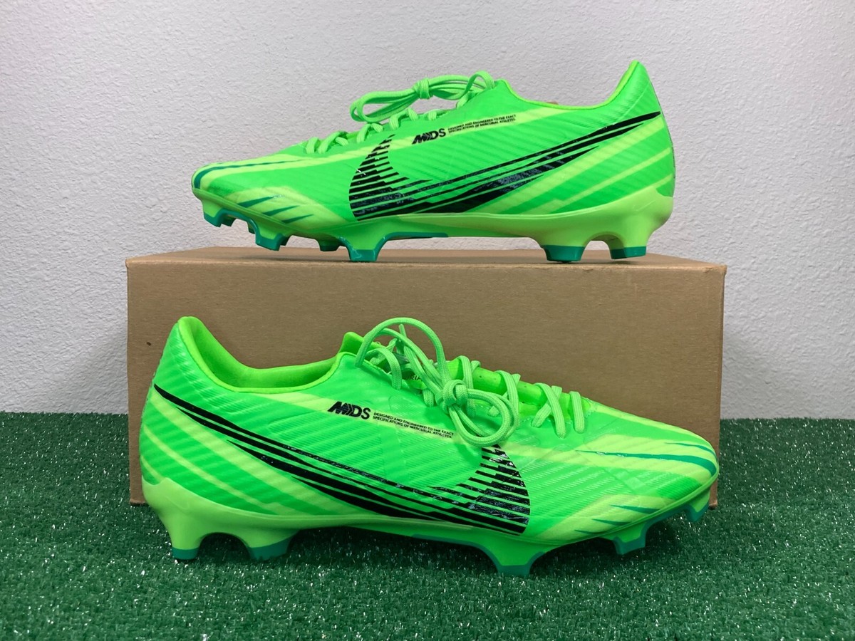 Sz 9 Men - Nike Mercurial Vapor 15 Academy FG/MG MDS Green Grinch