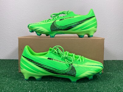 Sz 9 Men - Nike Mercurial Vapor 15 Academy FG/MG MDS Green Grinch