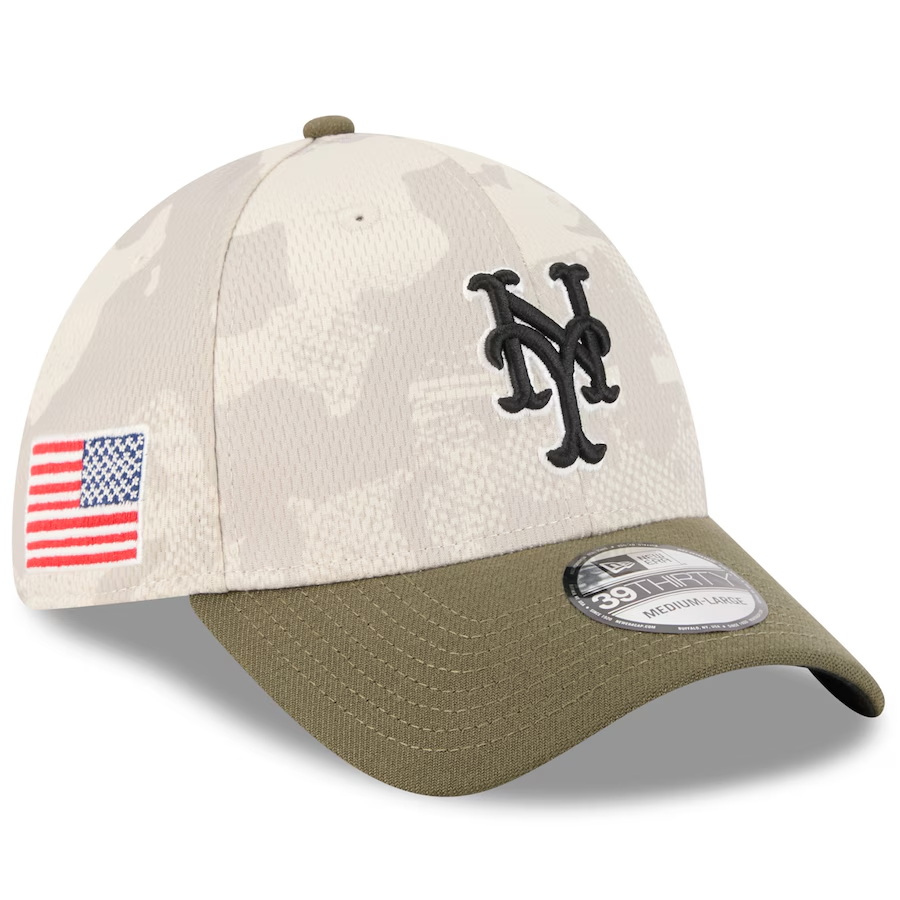 NEW ERA Armed Forces Day ヤンキース 7 1/2 New York Yankees 2024 ARMED FORCES STARS N STRIPES FLEX Hat
