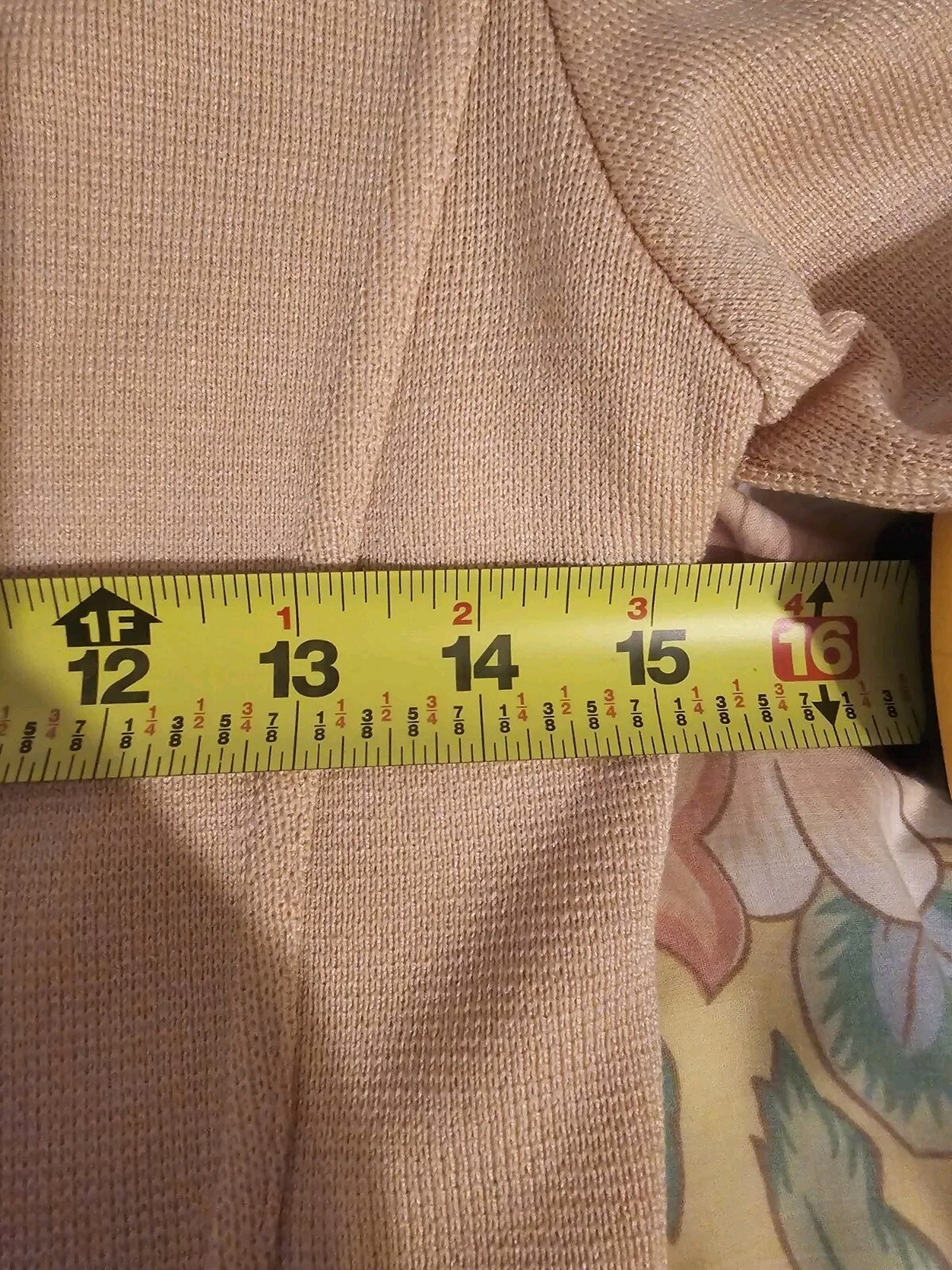 angelo tarlazzi Paris Cardigan Duster Small Soft Peach Color Vintage Dry Clean