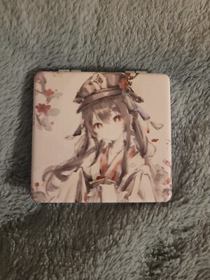 Kawaii Genshin Impact Character Art Hand Mirror