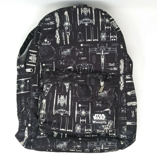 Disney Loungefly STAR WARS spaceships 