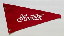 Glastron Vintage Style Reproduction Pennant Flag Boat Double Sided
