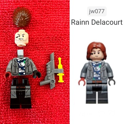   LEGO 76948 Jurassic World Dominion Mini Fig MiniFigure Rainn Delacourt jw077