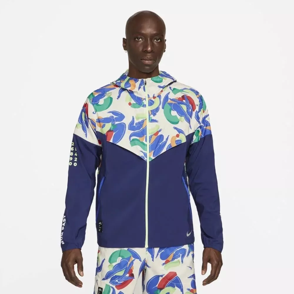 NIKE AIR KELLY ANNA WIND RUNNER JACKET CZ9205-008 ARTIST RUN PAST FUTURE SZ  XXL | eBay