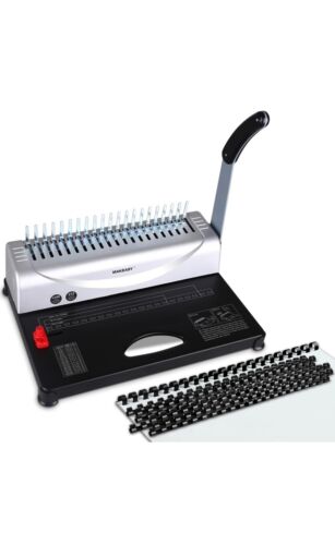 Makeasy Comb Binding Machine - Picture 2 of 7