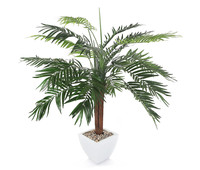 Closer2nature Artificial 3ft 6 Kentia Palm Tree - Portofino Planter Not Include Closer2nature Artificial 3ft 6 Kentia Palm Tree - Portofino Planter Not Include