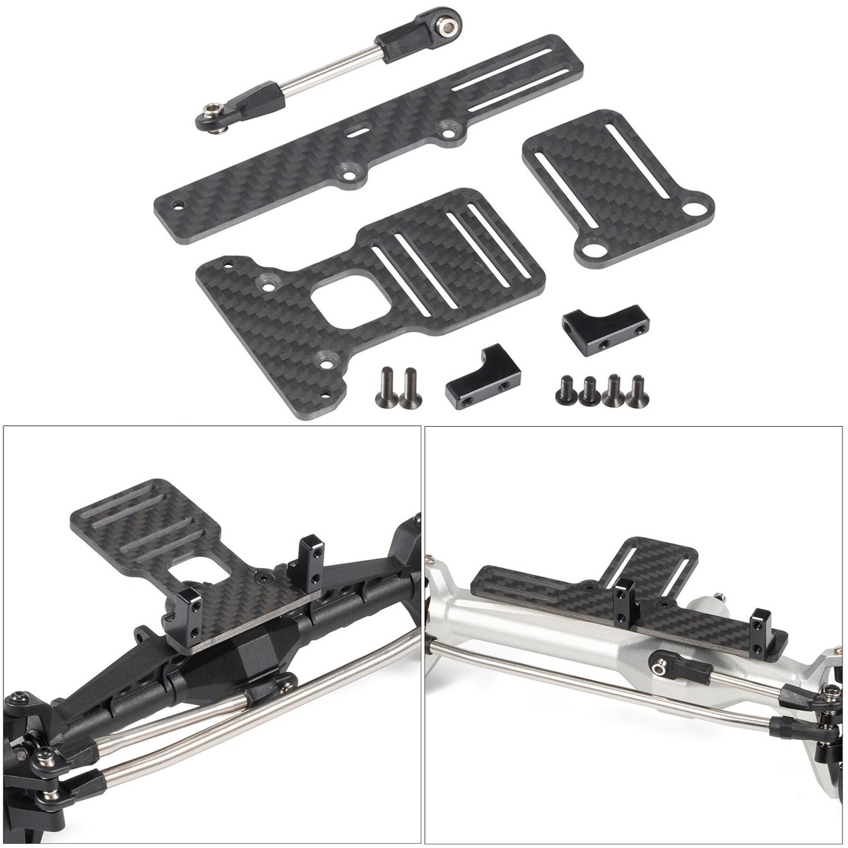 For 1/10 RC Crawler Car Axial Capra 1.9UBT Winch Rescue Tow Truck Crane Arm  kit | eBay RCカーパーツ For Axial For Capra For Vanquish F9 For Capra 1/10 CNC加工アル