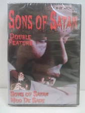 SONS OF SATAN / MOD DE SADE--DOUBLE FEATURE---GAY HORROR CINEMA FROM THE 1970s!~