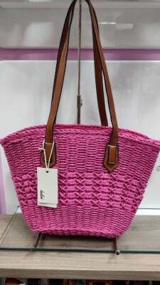 Dudlin Strohtasche Neu mit Etikett
