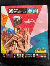PANINI EMPTY ALBUM VIDE  FOOT FIFA WOMEN'S WORLD CUP  2023 VERSION BELGIUM RARE