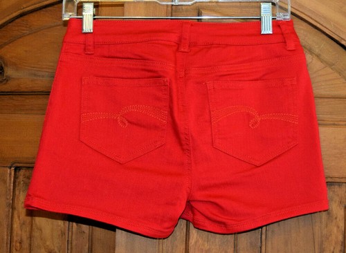 Justice Girls' Red Shorts Size 16R - Picture 2 of 3