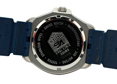RARE Tag Heuer 35mm Formula 1 Kenwood Dial Blue/ Red/ Silver F1
