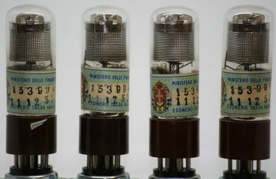 6c5 g Fivre tube nos preamplifier 6j7 6j5 l63 6sn7 b65 phono preamp ...
