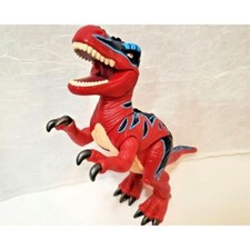 T-Rex Roaring Dinosaur Mattel 2004 Imaginext 12" "Razor"