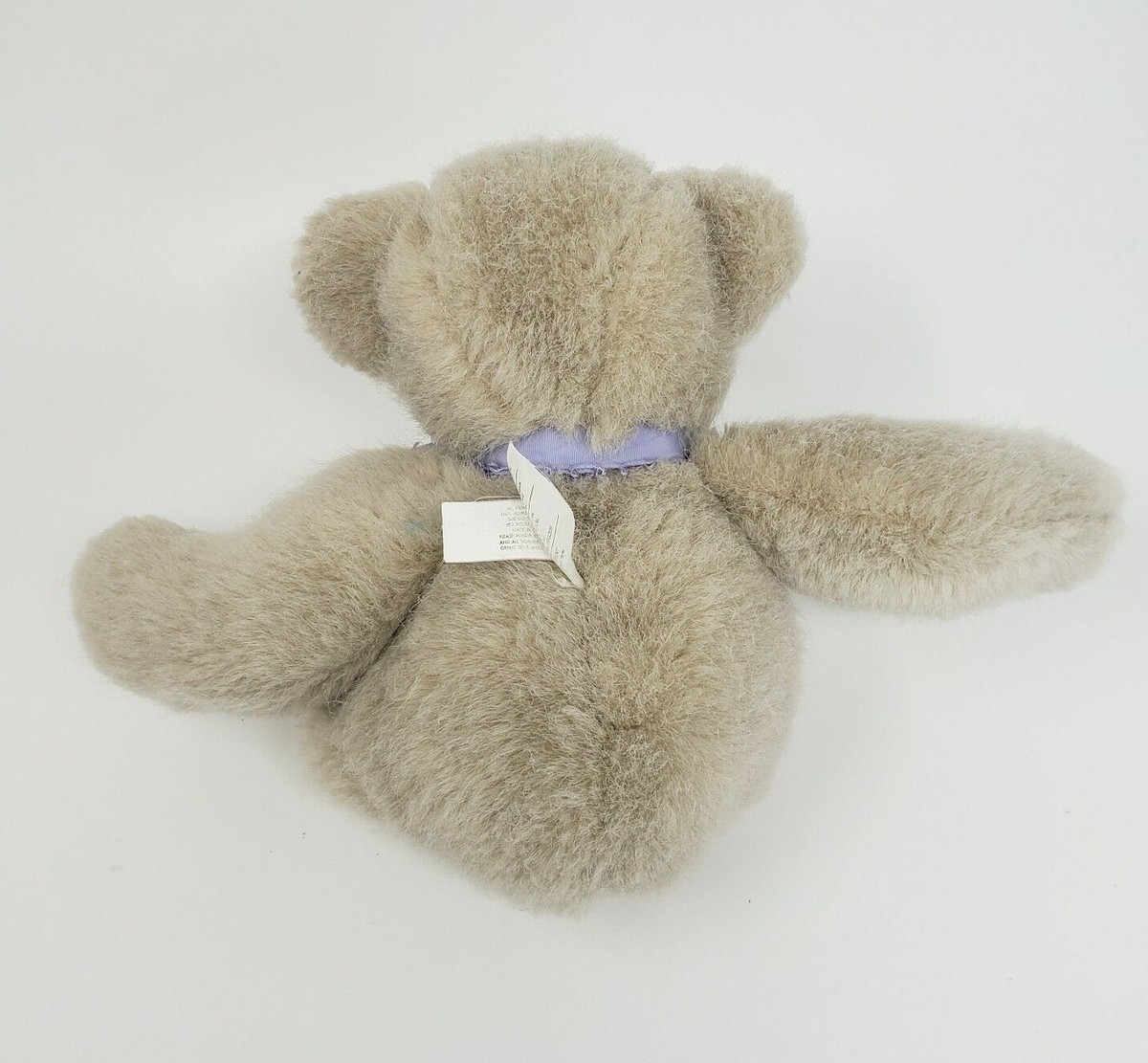 teddy Zellers ZEDDY Bear Mascot – Vintage 1980s Promotional Figure