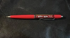 Betty Boop Tip And Strip Float Pen - Rare