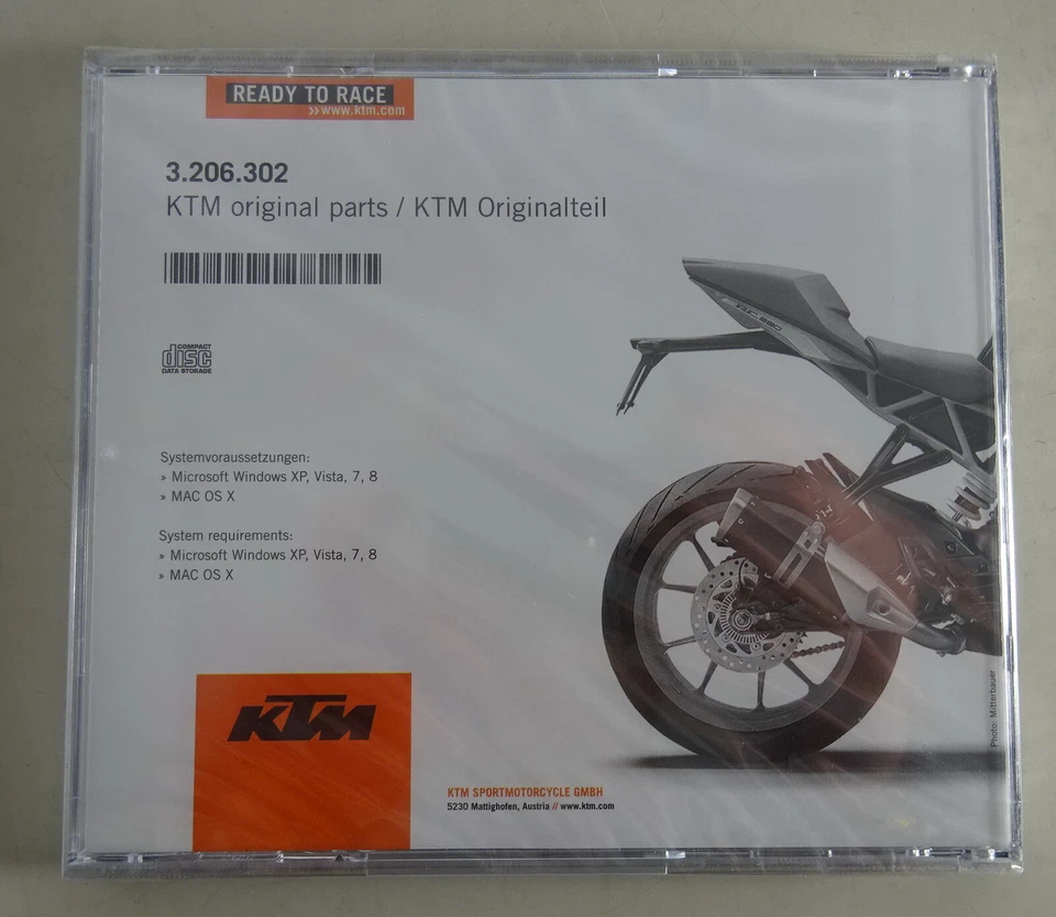 Manual de Taller/Taller Manual KTM RC 125/200/250/390 Año Fab. 2014-2017 - Imagen 2 de 2