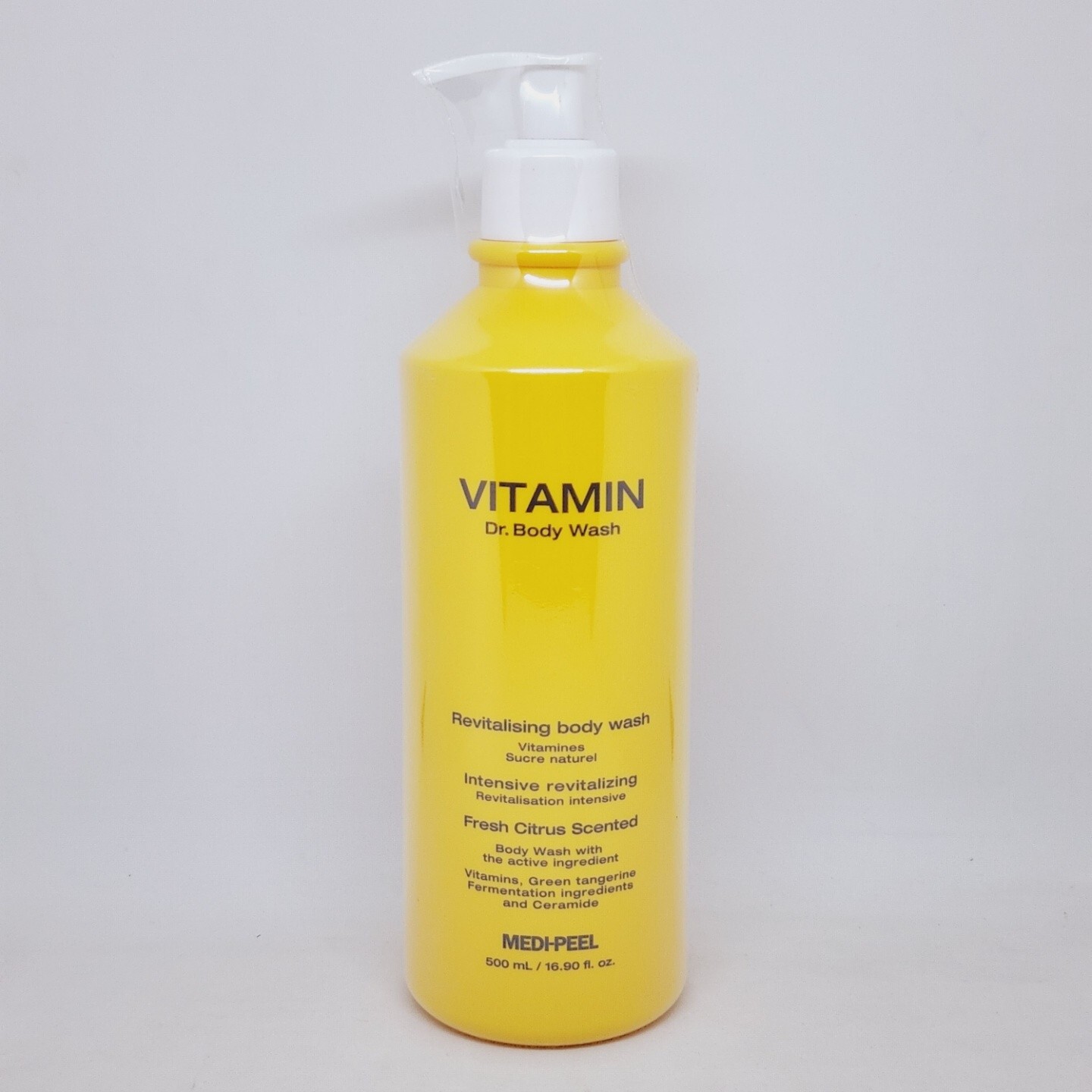 MEDI PEEL Vitamin Dr. Body Wash 500ml Anti Aging Cleansing Moisturizing