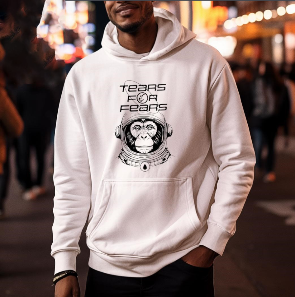 Tears For Fears Space Hoodie in US Sizes Zippy Style