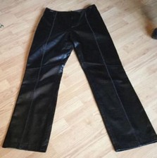 NINE WEST /Women leather Pants- Size 8!