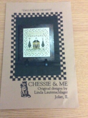 Chessie & Me Counted Thread Pattern/Kit