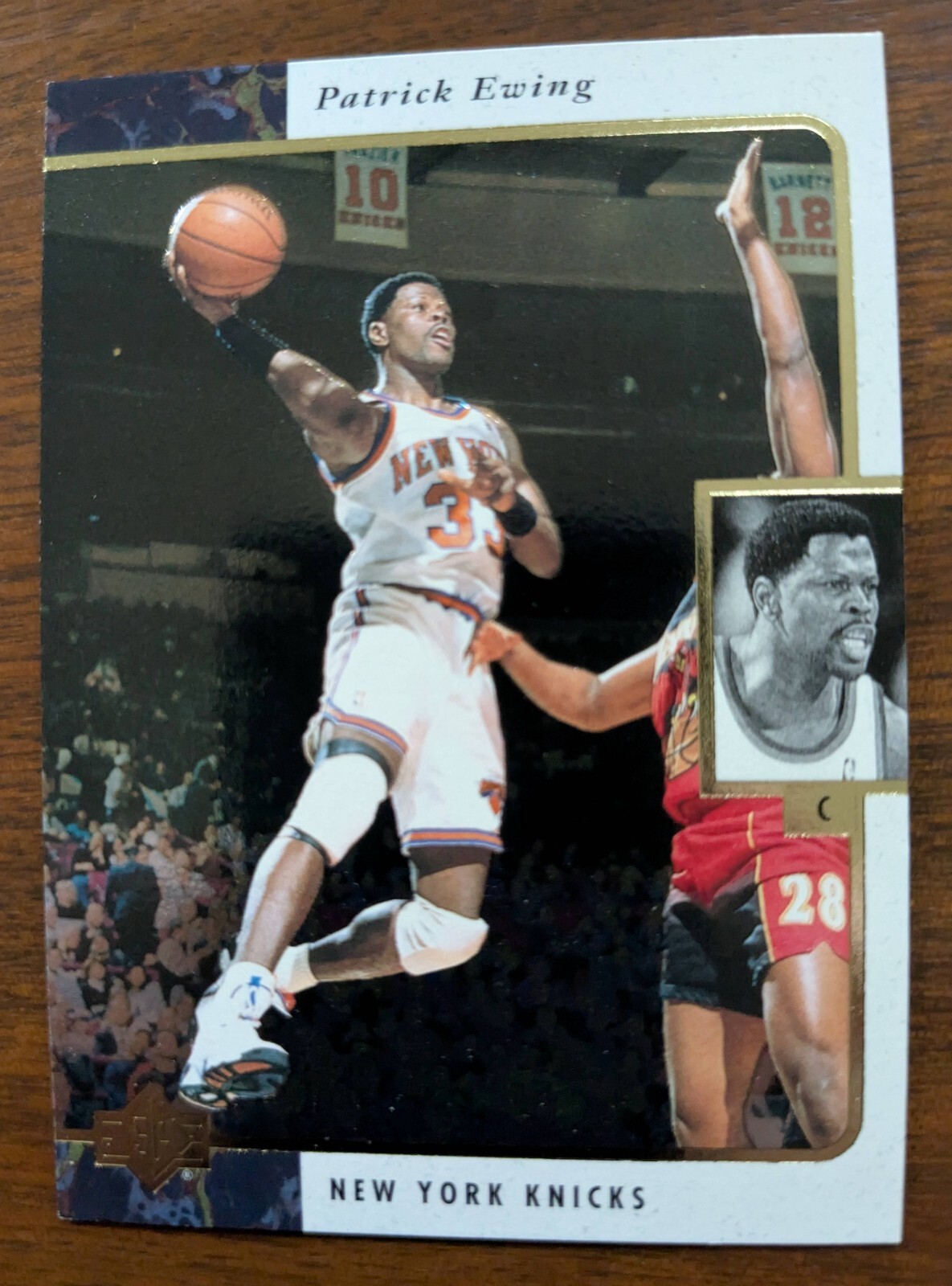 PATRICK EWING, 1995-96 UPPER DECK SP #88