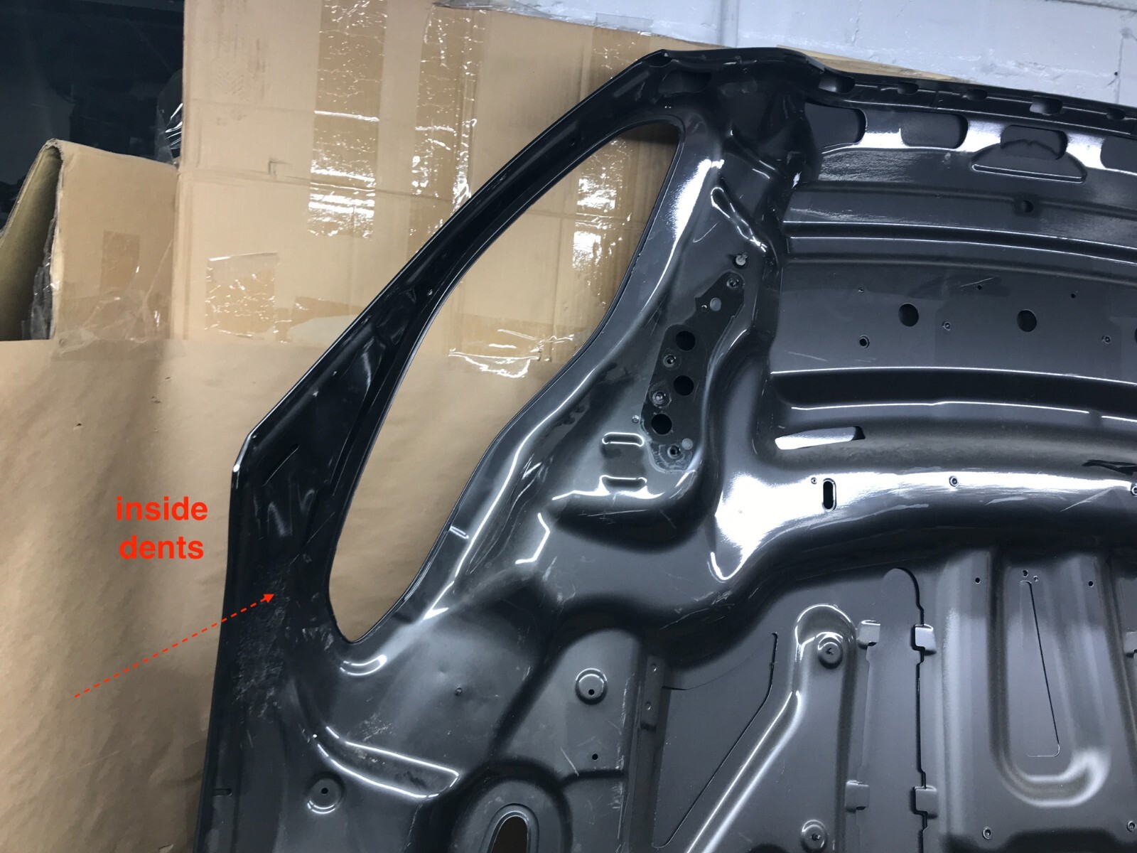 Genuine 2017 - 2021 Aston Martin DB11 Hood Bonnet Shell Panel OEM