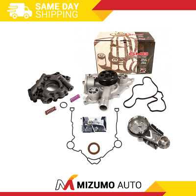 #ad Timing Chain Kit Water Oil Pump High Pressure Fit 05 08 Chrysler Dodge Jeep 5.7 $239.95