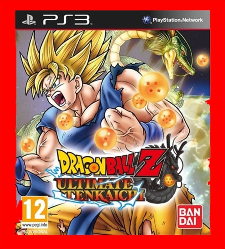 DRAGON BALL Z ULTIMATE TENKAICHI Essentials Ed PS3 RE SEALED PAL  Playstation
