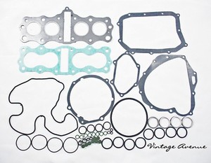 HONDA CB350F CB350 F F1 1973 1974 COMPLETE TOP BOTTOM ENGINE GASKET KIT