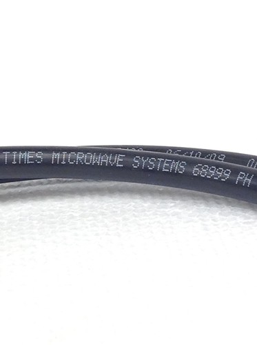 4x Times Microwave Coaxial Cables LMR-400-UltraFlex ~ 68999 5' Length Working - Zdjęcie 9 z 10