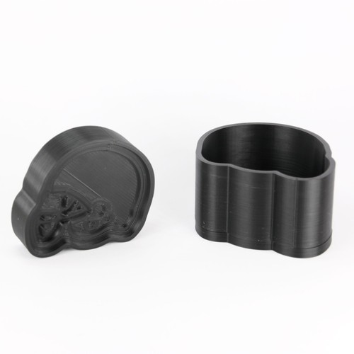 Football Helmet Bath Bomb Mold, DIY original BathBombs Set 3D Printed Kit - Picture 7 of 10