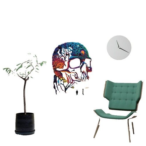 GUCCIGHOST/Trevor Andrew skull size : 24