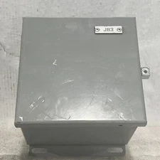 🔥Saginaw SCE-606CHNF Nema 3R,12,4 Wall Mount Enclosure, Used, Free Ship🇺🇸
