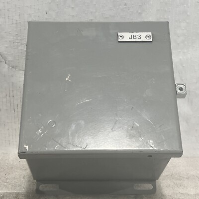  Saginaw SCE-606CHNF Nema 3R,12,4 Wall Mount Enclosure, Used, Free Ship 