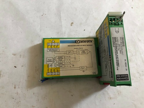 MÓDULO DE ACONDICIONAMIENTO DE SEÑAL ANALÓGICA DATAFORTH DSCA30, DSCA30-02 AISLADO MV,HJ - Imagen 8 de 10