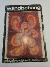 Wandbehang 58 x 103 cm zum Kn&uuml;pfen Verlag f&uuml;r die Frau DDR Leipzig 2007