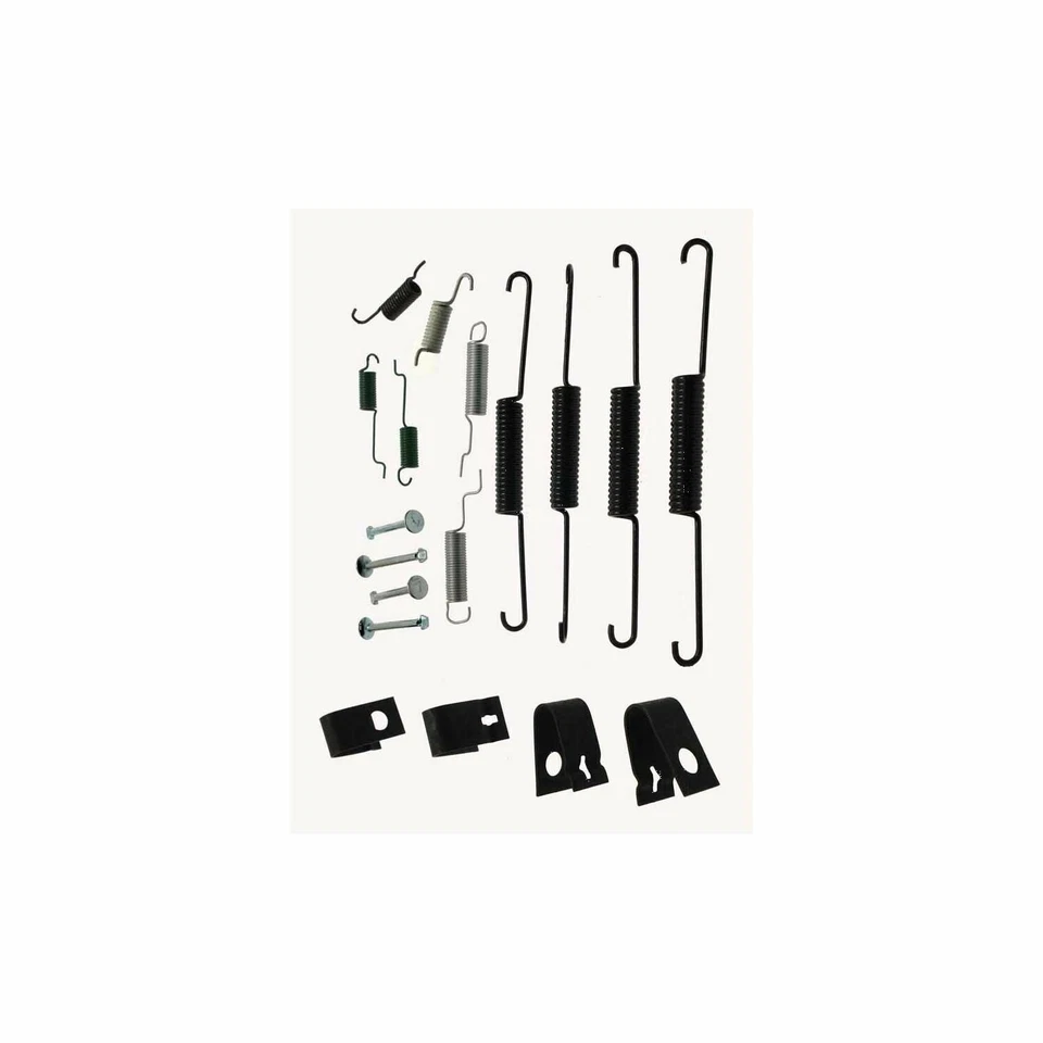 Kit de herrajes de freno de tambor Carlson H7297 para 97-03 Ford Mercury Escort Tracer Foto 2 de 4