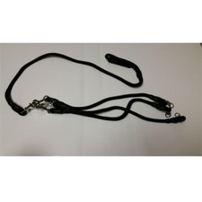 Rubber dog rope leash 1, 2, or 3 dogs